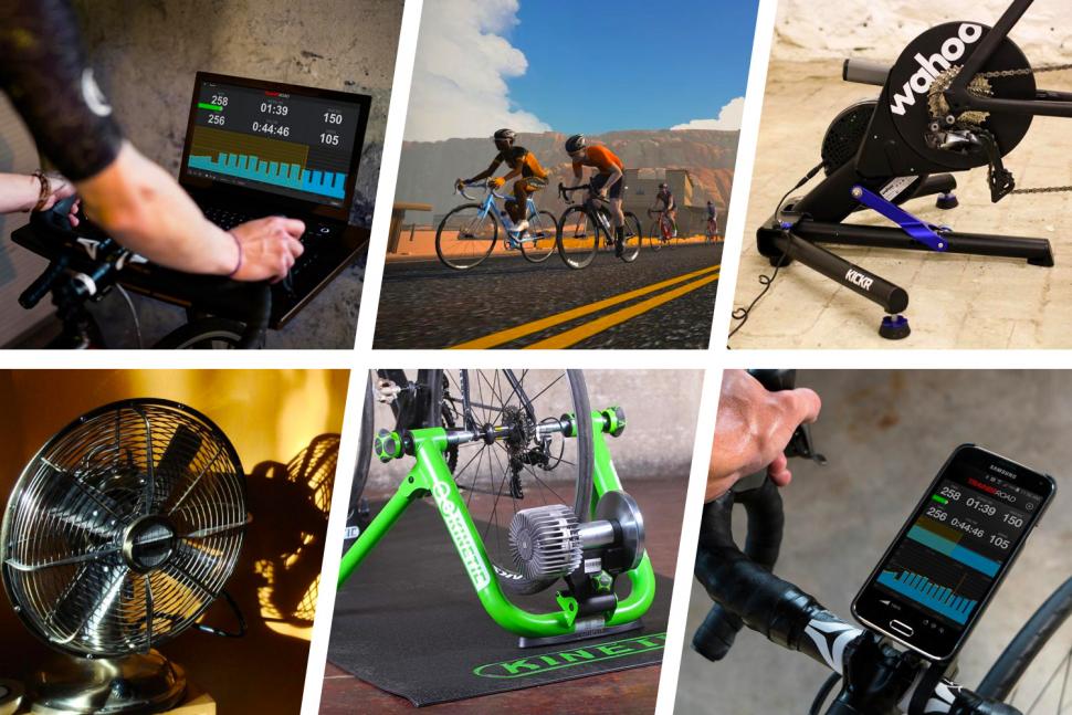 controllable turbo trainer