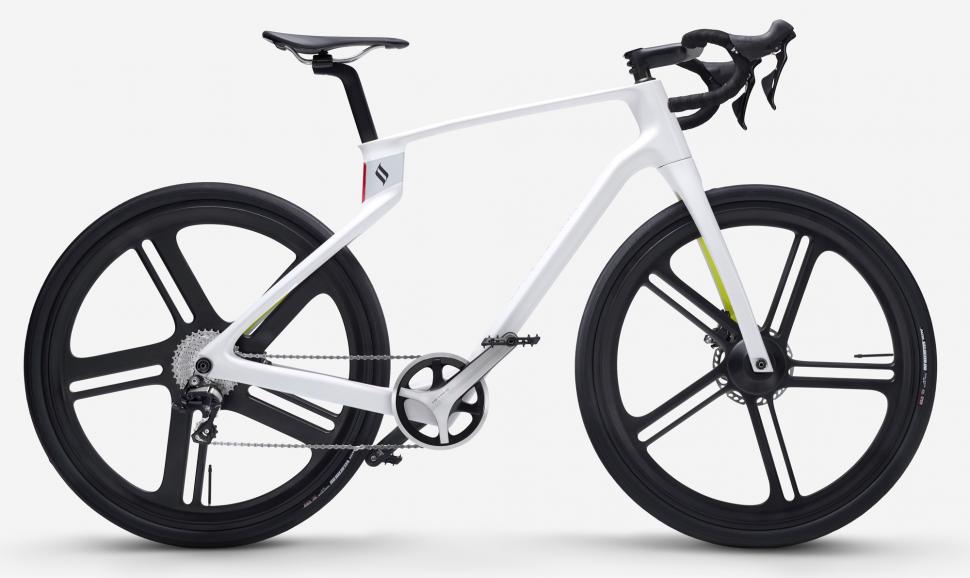 hybrid carbon fiber bike