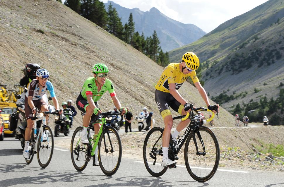 Chris Froome, 2017 Tour de France (Simon Wilkinson/SWpix.com)