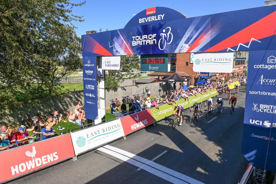 "Organising cycle races in the UK is harder than ever before": Tour of Britain hits back at critics calling race "dull"; Jake Paul seen in Jumbo-Visma kit aboard a Cervélo... no, really; 'Speeding cyclists' talk reaches day three + more on the live blog