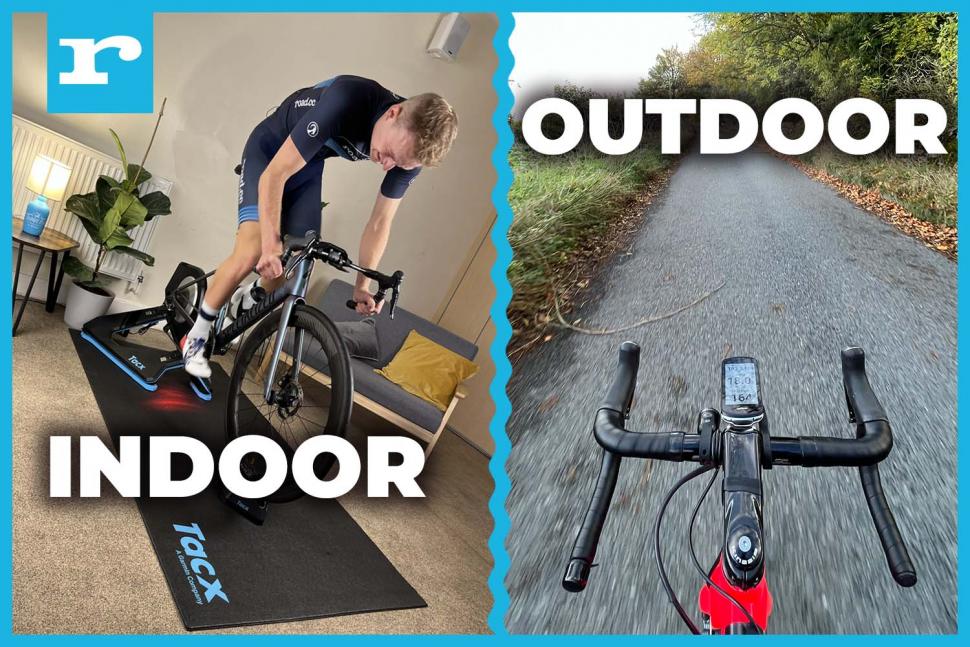 How to balance indoor and outdoor riding for maximum fitness gains