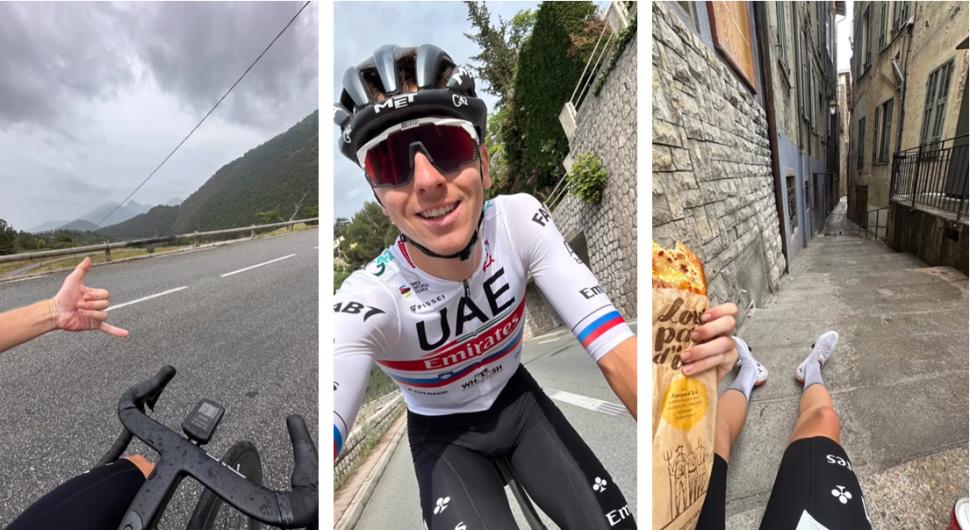 Tadej Pogačar maakt zich op voor Il Lombardia met een “koffierit” van 190 km en 31,7 km/u;  “Noem het iets cools als ‘spitsuur’”: renner bespot nadat hij opriep tot “slow riding protest” tegen fietsers + meer in liveblog