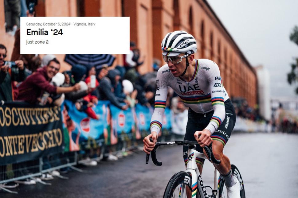 “Just Zone 2” Matteo issues snarky Strava swipe at Tadej