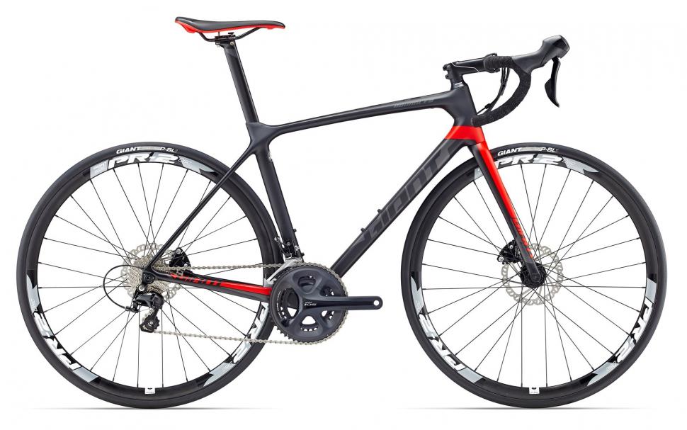 First look Giant TCR Advanced Disc 2017 range road.cc