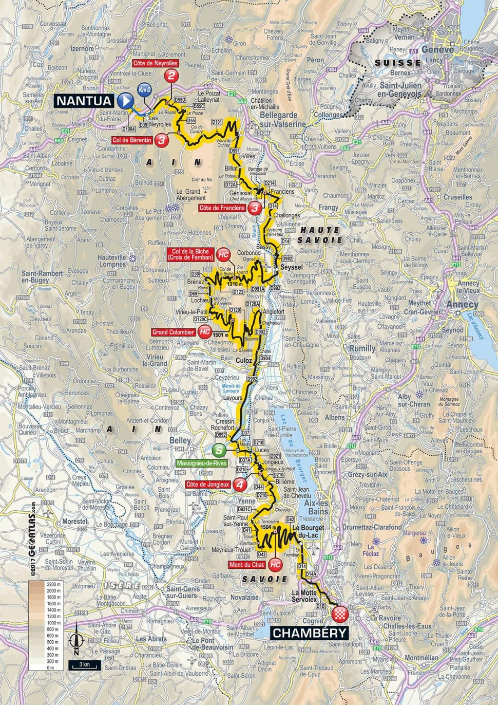 Tour de France 2017 preview: Your stage-by-stage guide to cycling's ...