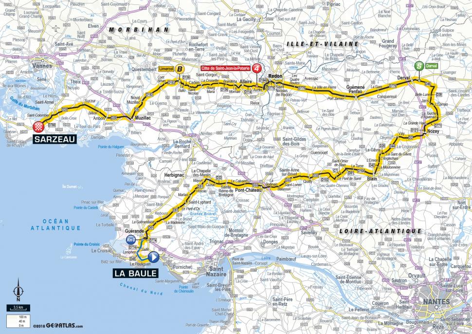 Tour de France 2018 stage-by-stage preview – all you need to know about ...