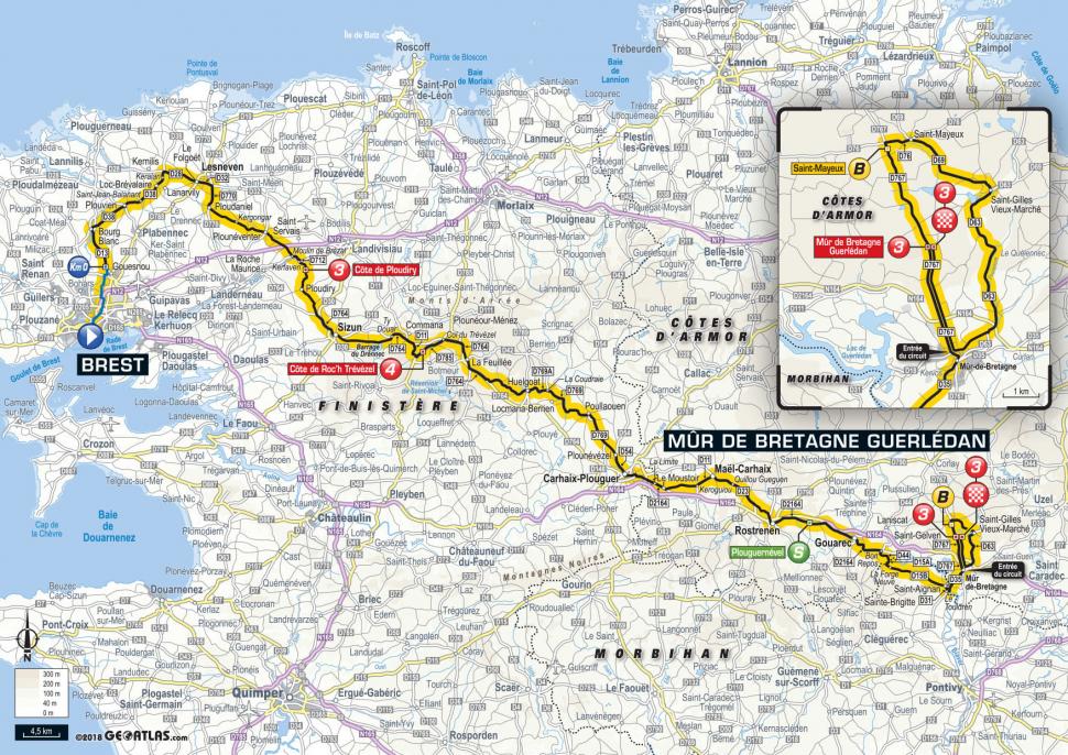 Tour de France 2018 stage-by-stage preview – all you need to know about ...