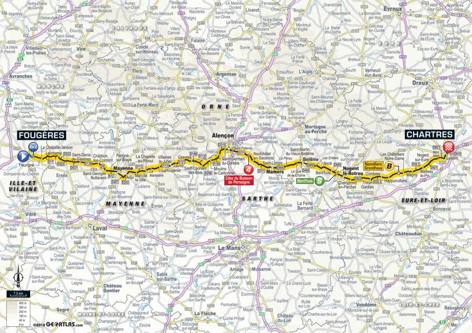 Tour de France 2018 stage-by-stage preview – all you need to know about ...