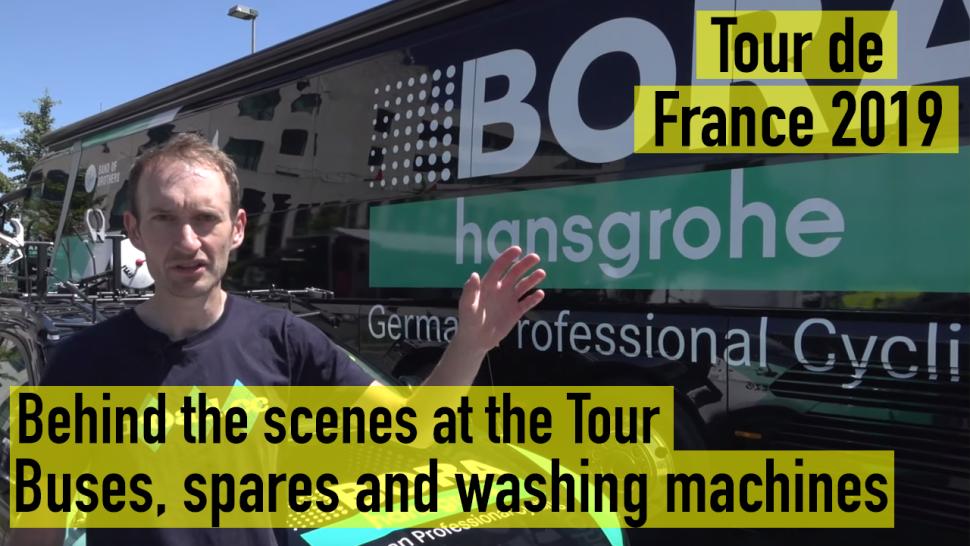 washing machine tour de france