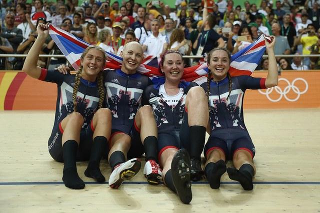 Rio 2016 Gb Women Smash The Team Pursuit Road Cc