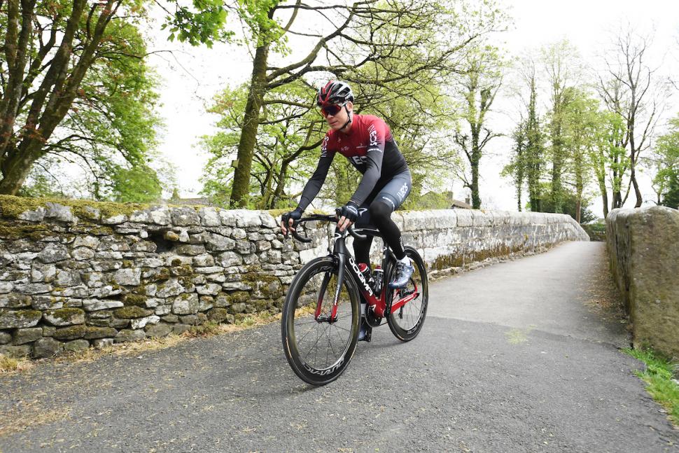 Pro Bike: Chris Froome's Pinarello Dogma F12 in new Team Ineos red livery