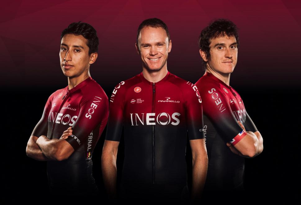 Image result for team ineos cycling kit