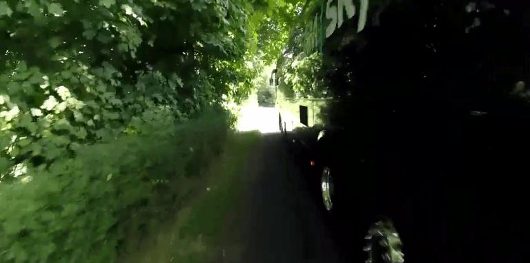 Video: Team Sky bus driver makes extremely close pass on cyclist | road.cc
