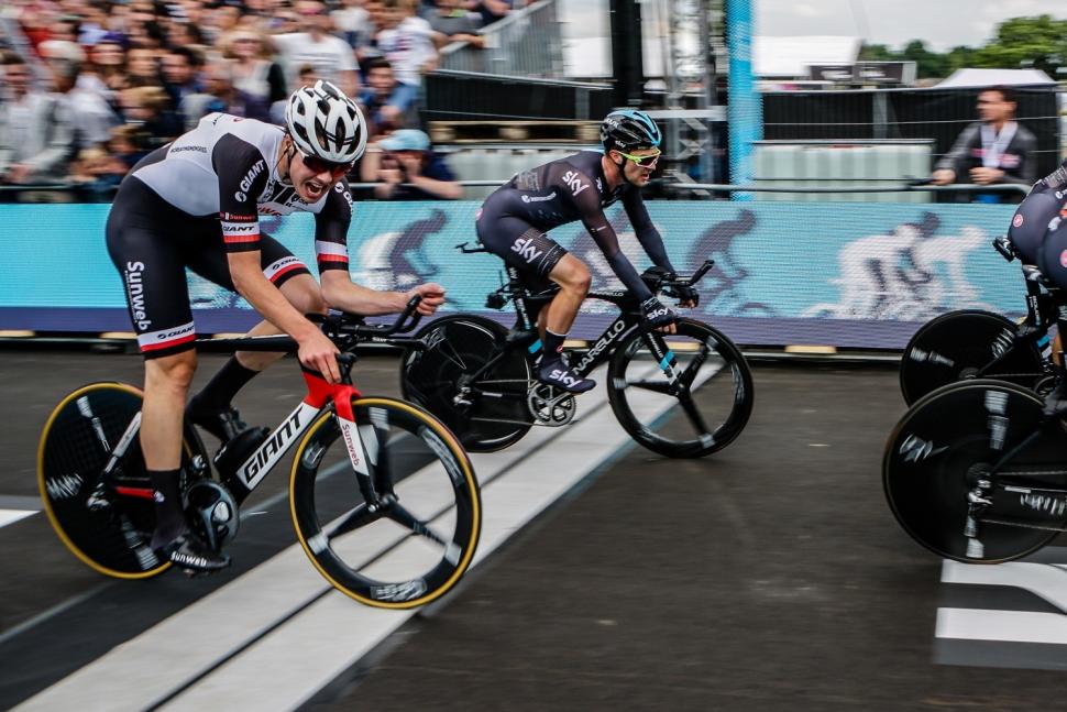 Video: Team Sky win inaugural Hammer Series – by just 1 second | road.cc