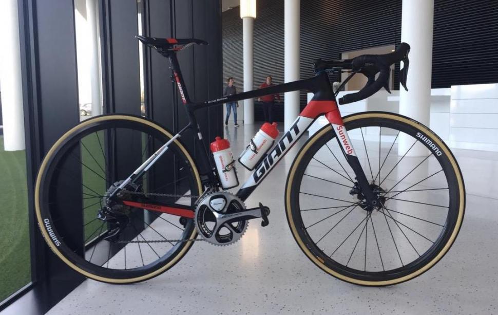 Team Sunweb rolls out on disc brakes for cobbled classics | road.cc