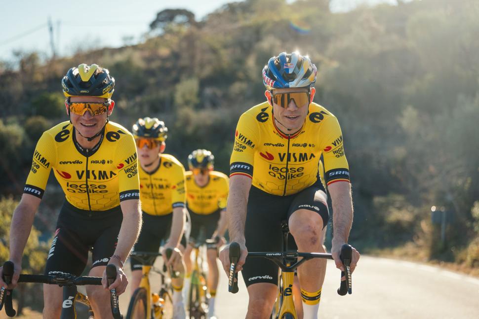 Team Visma-Lease-a-Bike nutrition