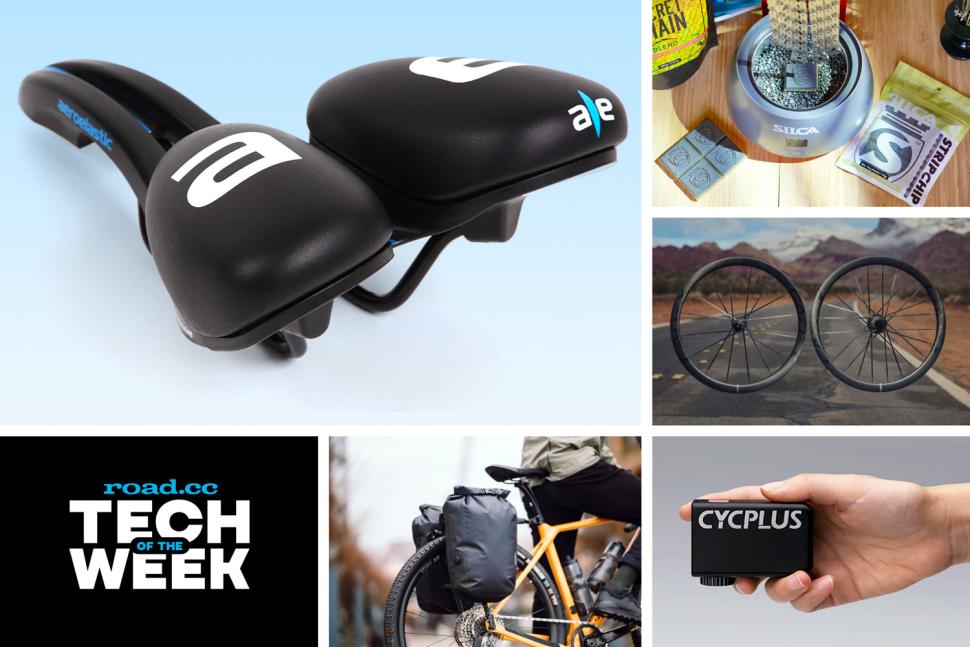 Is this the most prostate-friendly saddle? Plus Silca's degreaser-killing chain wax, Garmin launches Forerunner 165, new Cadex wheels + loads more tech news