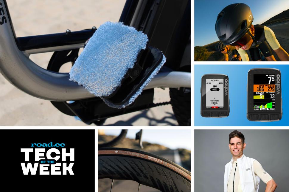 Carpeted pedals!? Bike Shaggies promise carpeted comfort for barefoot cyclists + Oakley’s latest aero lid, fresh Wahoo updates, G’s new kicks + loads more tech news