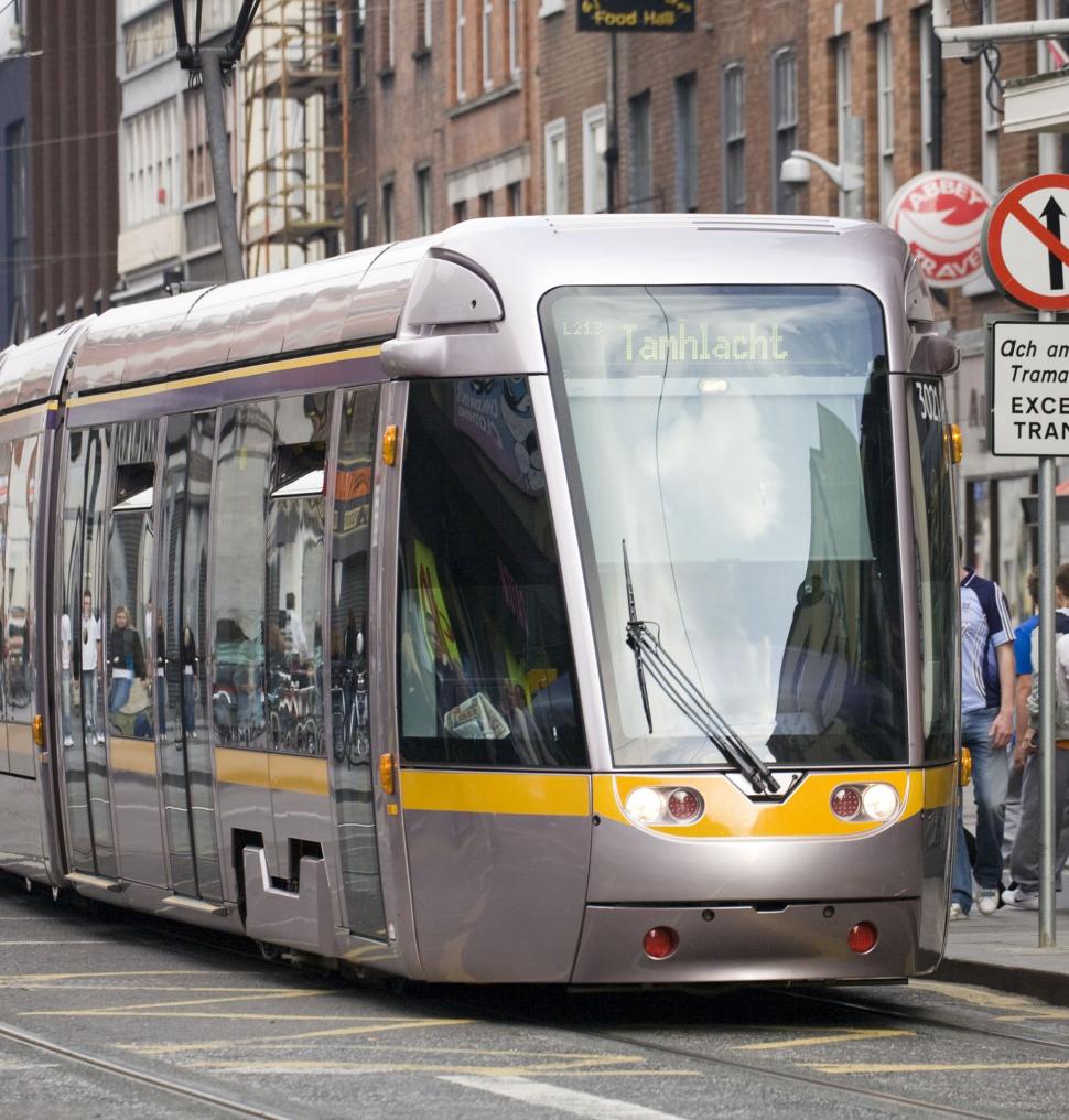 Security guard sacked for riding child's bicycle up and down tram ...