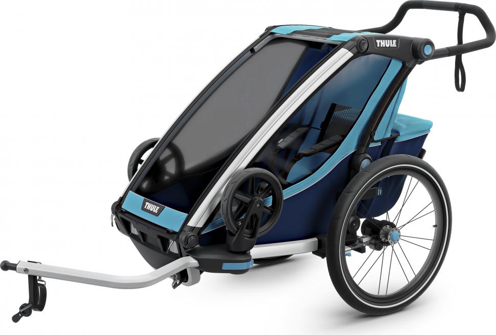 thule chariot minimum age