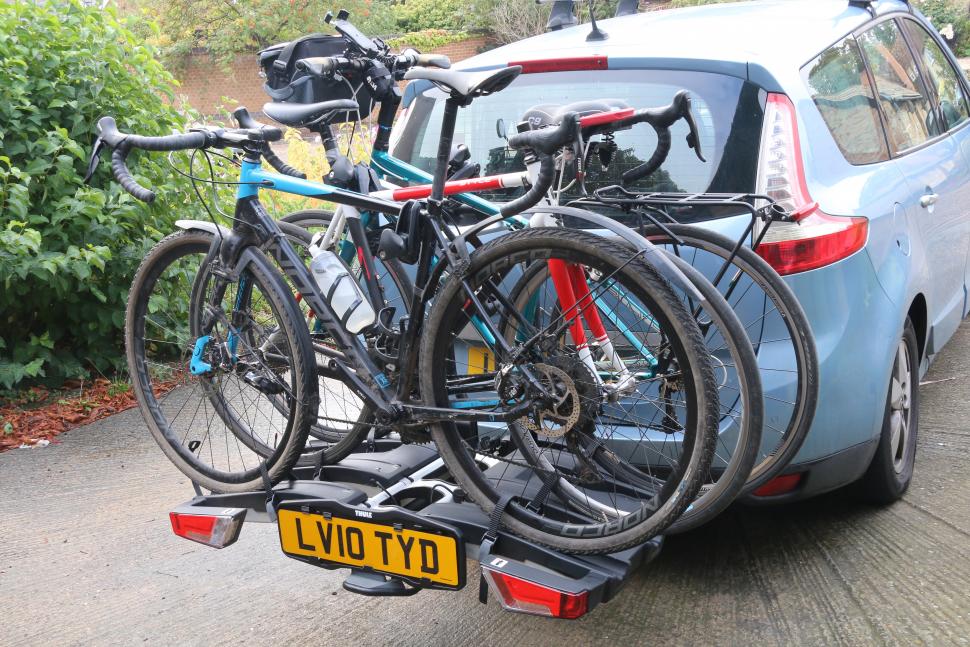 Thule Easy Fold XT2 Bike Rack- Will all these bikes fit? 