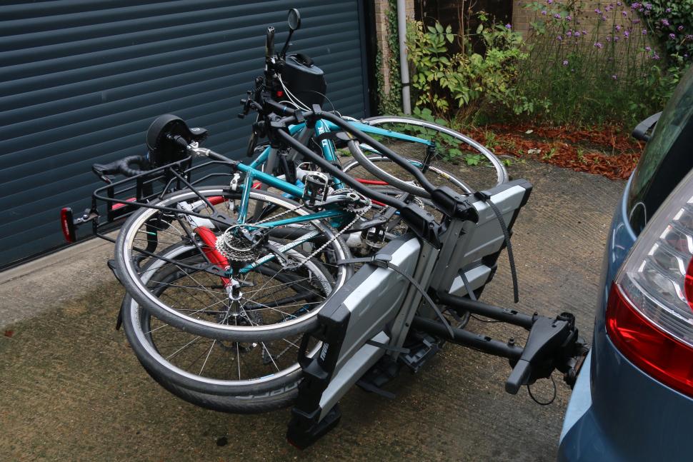 Thule EasyFold XT 3-Bike Towbar Mounted Bike Rack