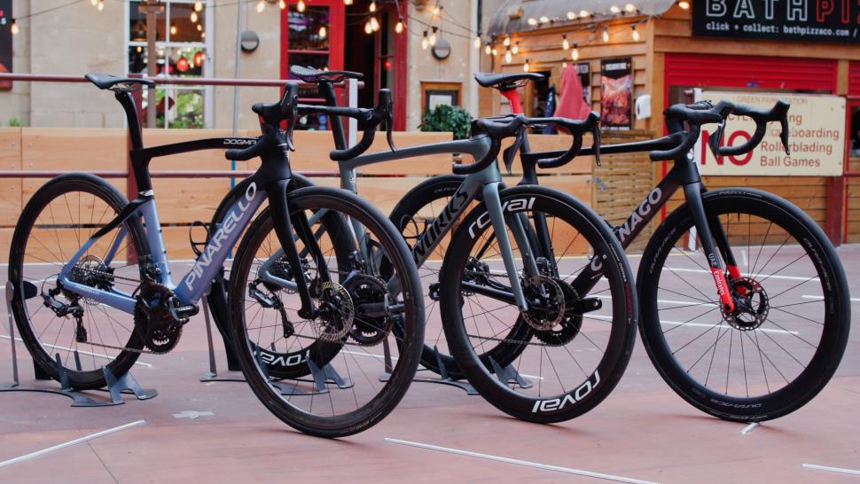 Which Tour de France superbike is the best Pinarello vs Specialized vs Colnago vs Cervelo road.cc