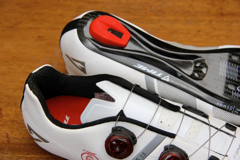 time cycling cleats