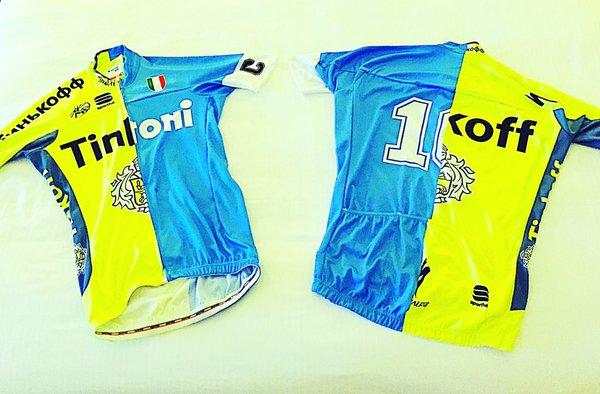 tinkoff jersey