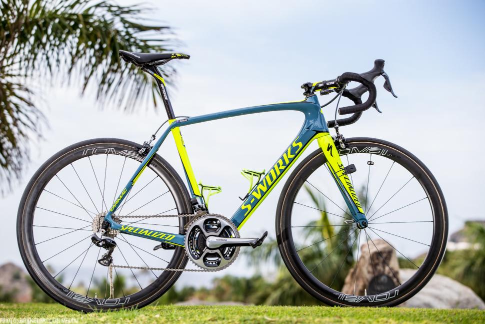 2016 Pro Bike: Michael Rogers' Tinkoff Specialized S-Works ...