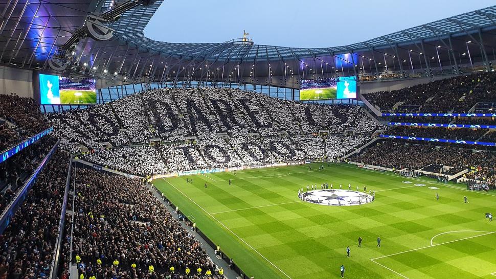 Tottenham Hotspur Stadium, London, UK. 6th Oct, 2019. National