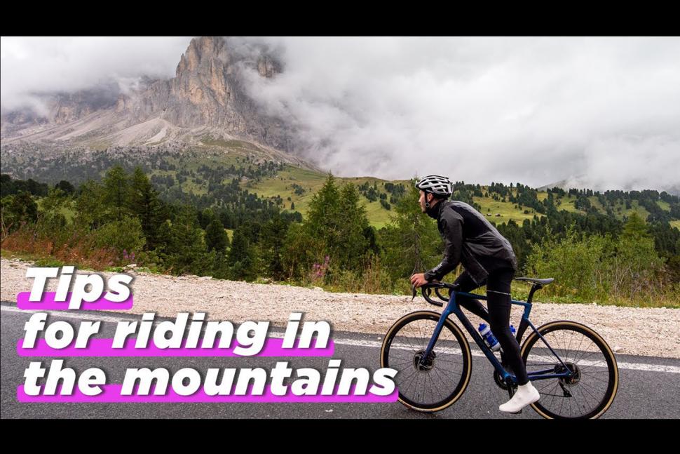 Video: 5 top tips for cycling in the hills and mountains - Make big ...