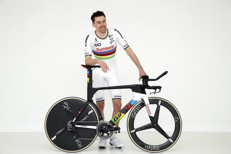 Tom dumoulin time store trial bike