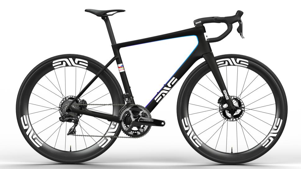 2023 Team TotalEnergies Enve Melee road bike