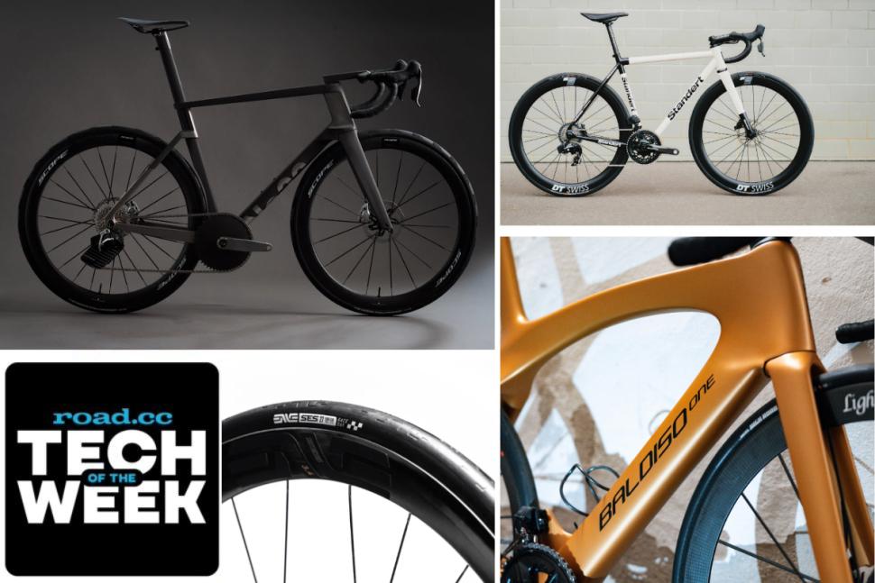 “First ever” 3D-printed titanium aero road bike — plus independent test on “one of the fastest road tyres”, a £20,000 road bike, autumnal gels, Standert’s new Kreissäge + more