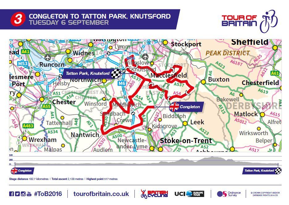 Tour of Britain 2016 route launched in Bristol - all stage details ...