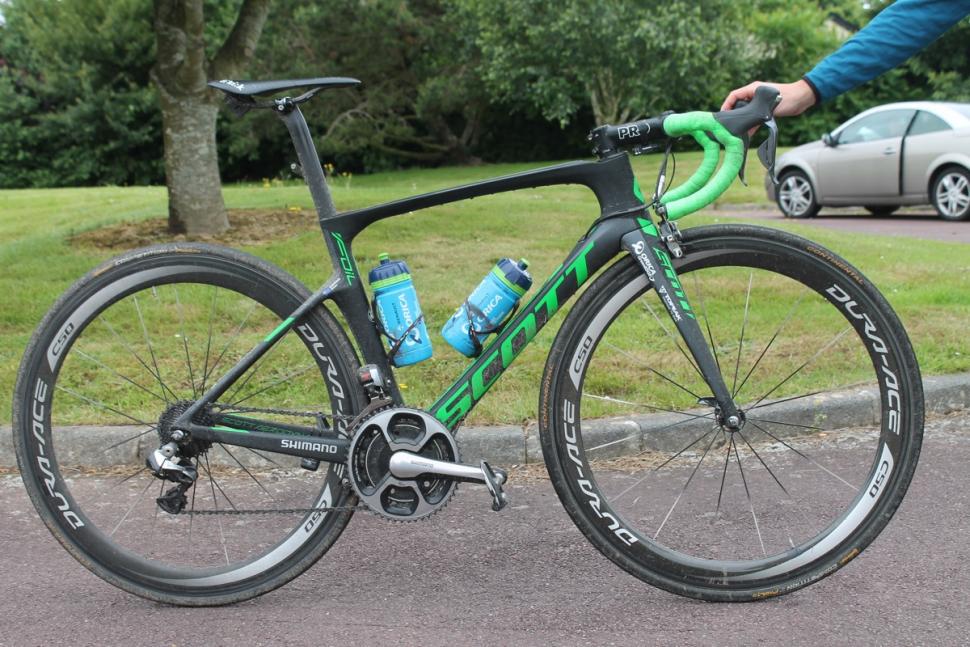 Tour Tech 2016: Simon Gerrans' Scott 