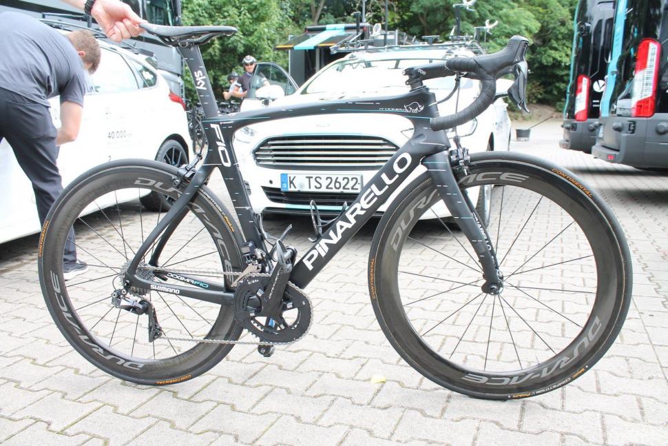 Tour Tech 2017: How Team Sky’s bikes have changed over the past 5 years