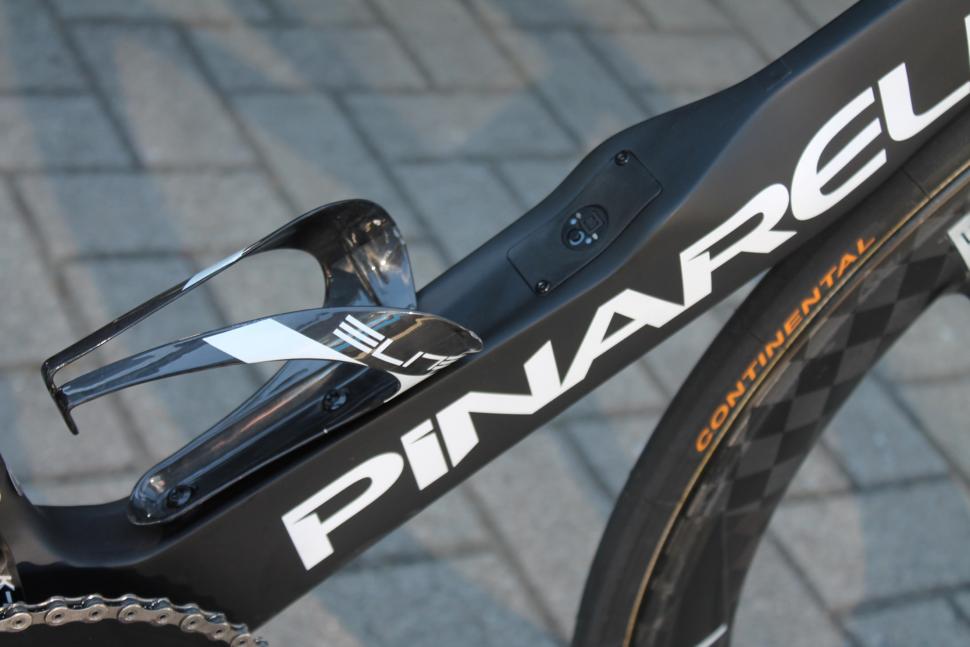 3D-printed alloy Pinarello Bolide F Hour Record track bike - Bikerumor