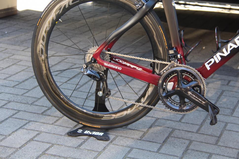 Tour de France pro bike: Geraint Thomas's Pinarello Dogma F12