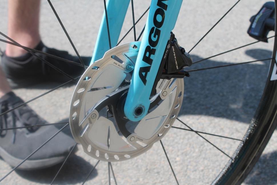 Tour de France pro bike Jakob Fuglsang s Argon 18 Nitrogen Disc road.cc