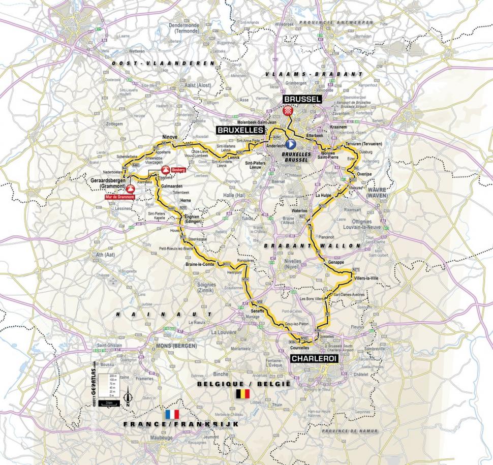 Details confirmed of Tour de France 2019 Grand Depart in Brussels ...