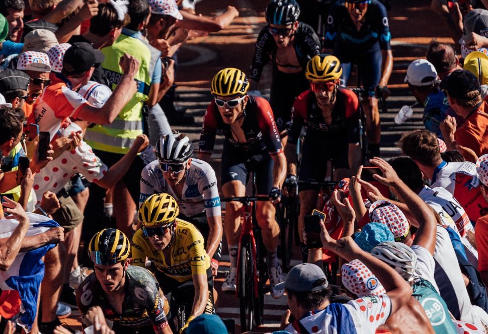 Tour de France 2022 stage 12 (Zac Williams/SWpix.com)