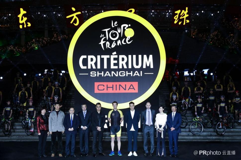 Tour de France heads to China with Criterium in Shanghai