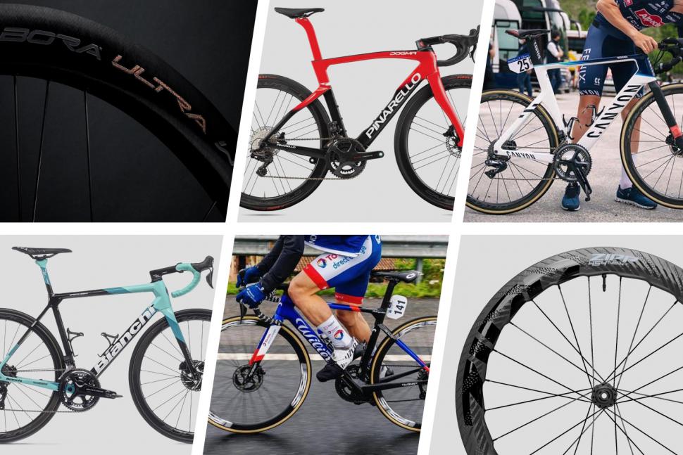 The bikes and components making their debuts at the 2021 Tour de France