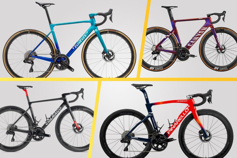 Tour de France pro bikes you can buy yourself — from Trek, Giant, Canyon, Merida, Bianchi, Pinarello, Colnago + Wilier