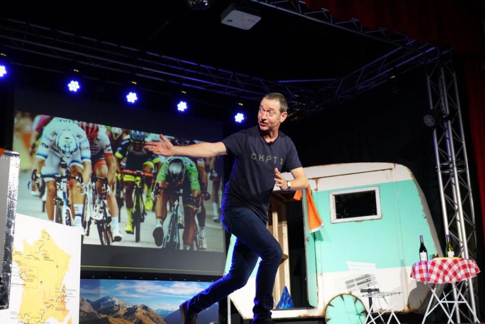 Tour de Ned: We preview Ned Boulting's latest show - and interview the man himself