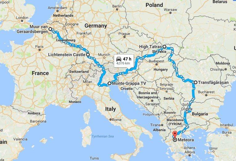 Transcontinental Race No.5 route revealed | road.cc