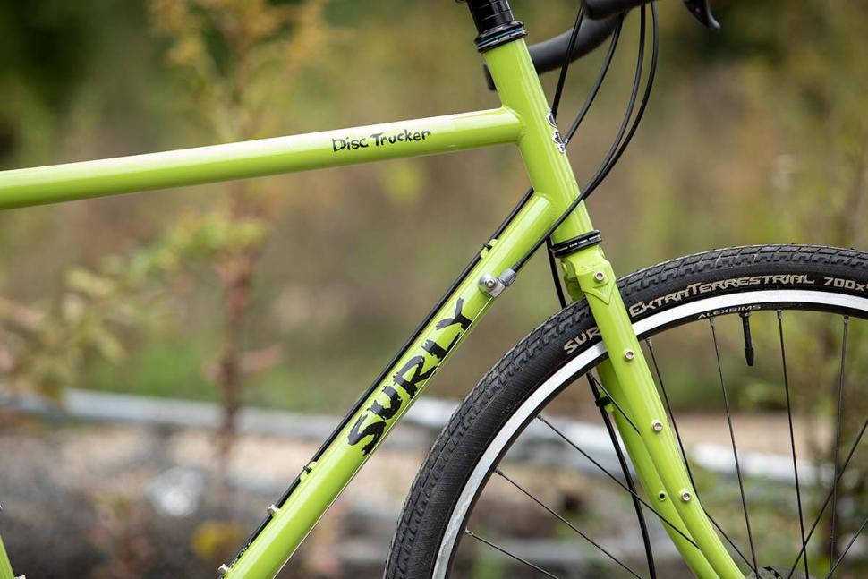 surly long haul trucker 26 frameset