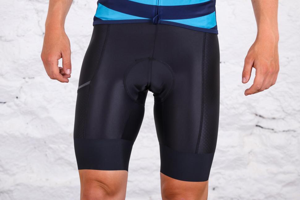 Review Triban Rc500 Cycling Shorts With Pocket Road Cc